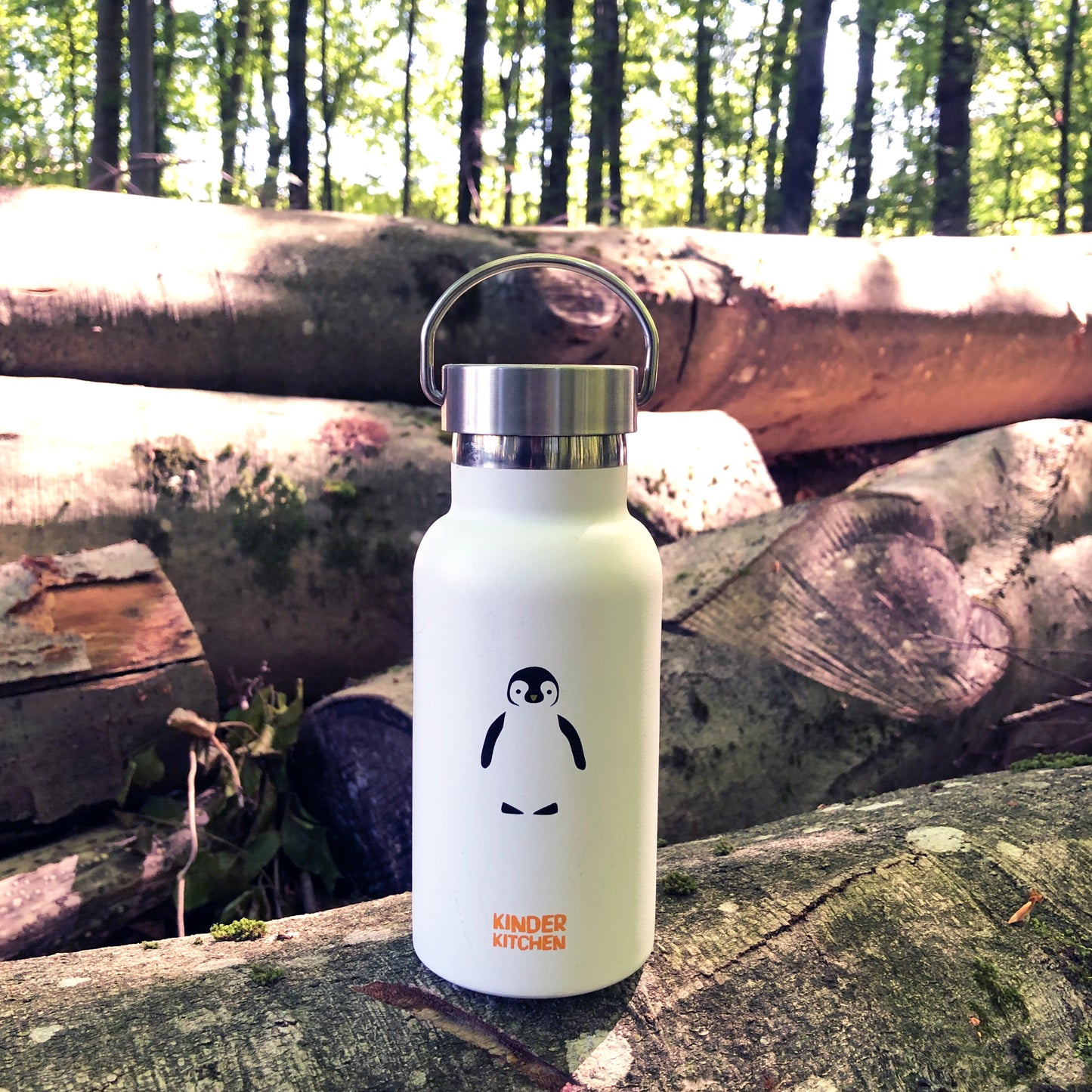 'Penguin' Thermos Bottle (350 ml)