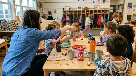 Becher Auswahl Kindergarten 