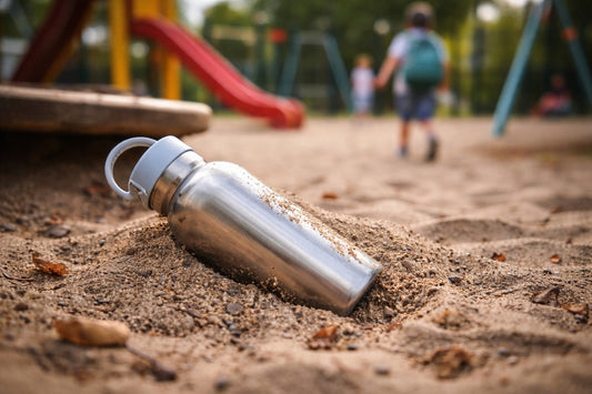 Warum Trinkflaschen verschwinden & 5 Dinge die helfen