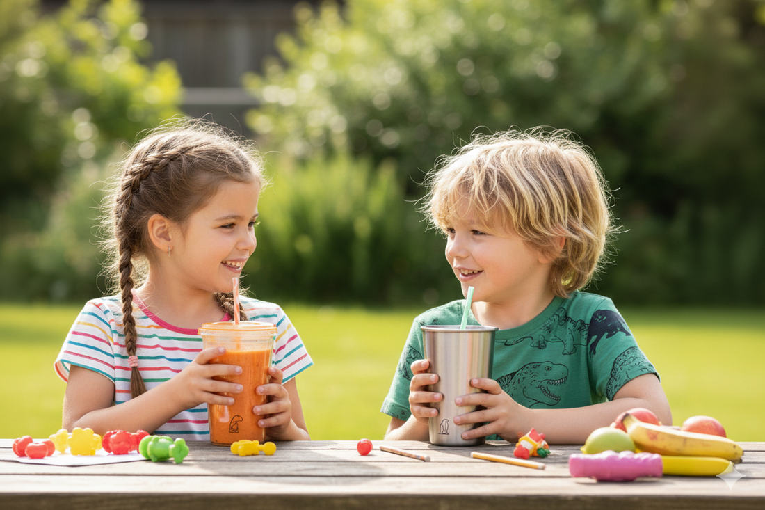 Edelstahl oder Plastik? Welcher Kinderbecher ist wirklich die bessere Wahl