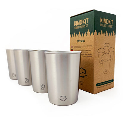 'Friendly Forest Animals' (280ml/x4)