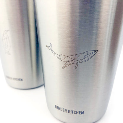 'Geometrische Meerestiere’ (450ml/x4)