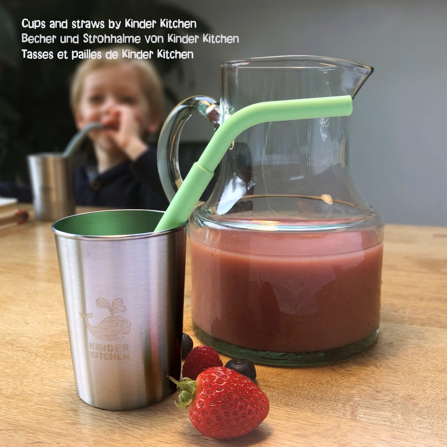 ‘Freundliche Meerestiere’ (280ml/x4)