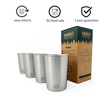 Friendly Forest Animals' (280ml/x4)