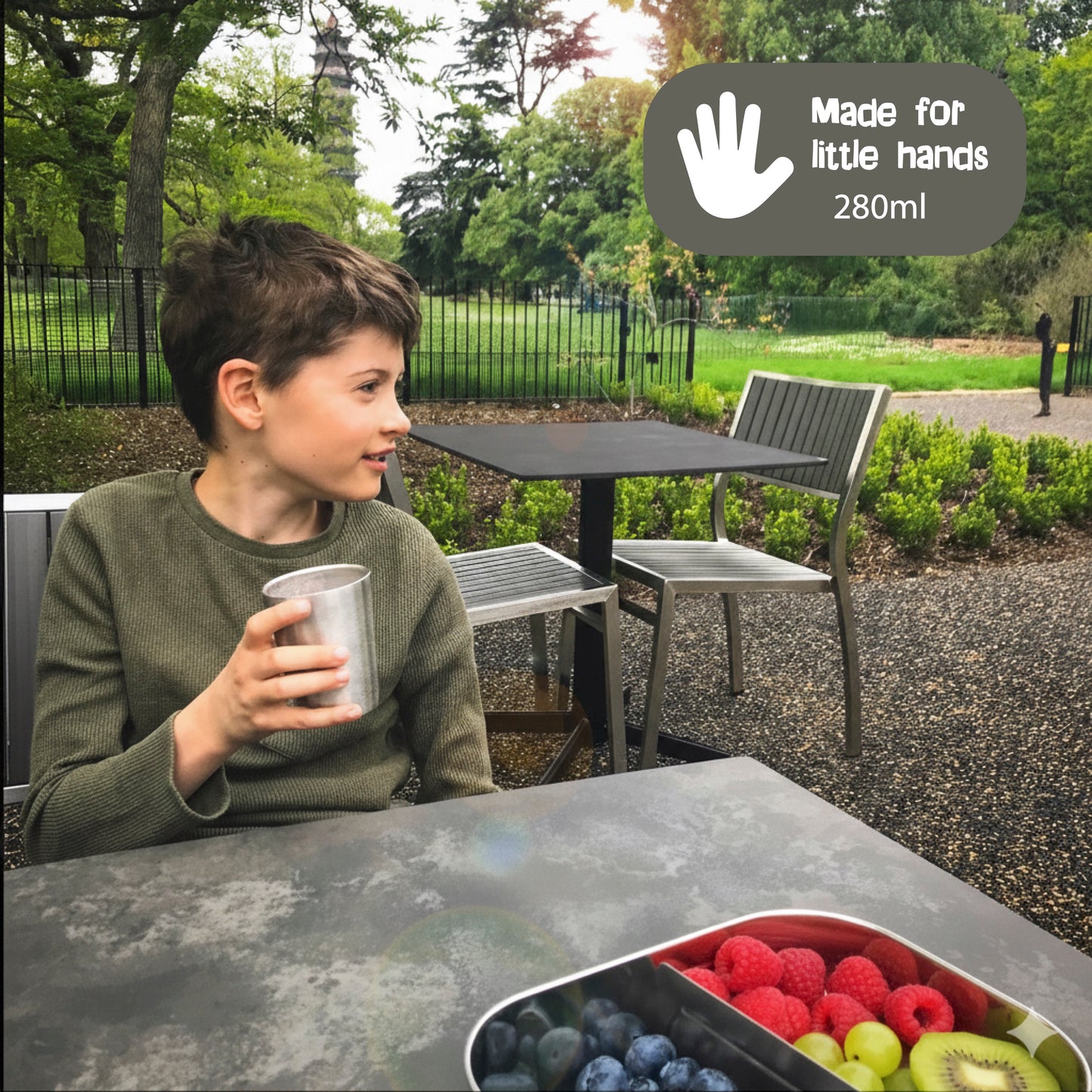 Friendly Ocean Animals' (280ml/4 Per Pack)