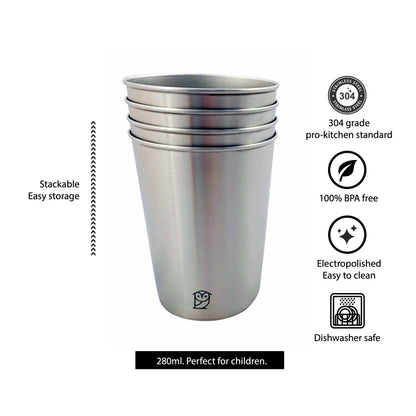 Friendly Forest Animals' (280ml/x4)