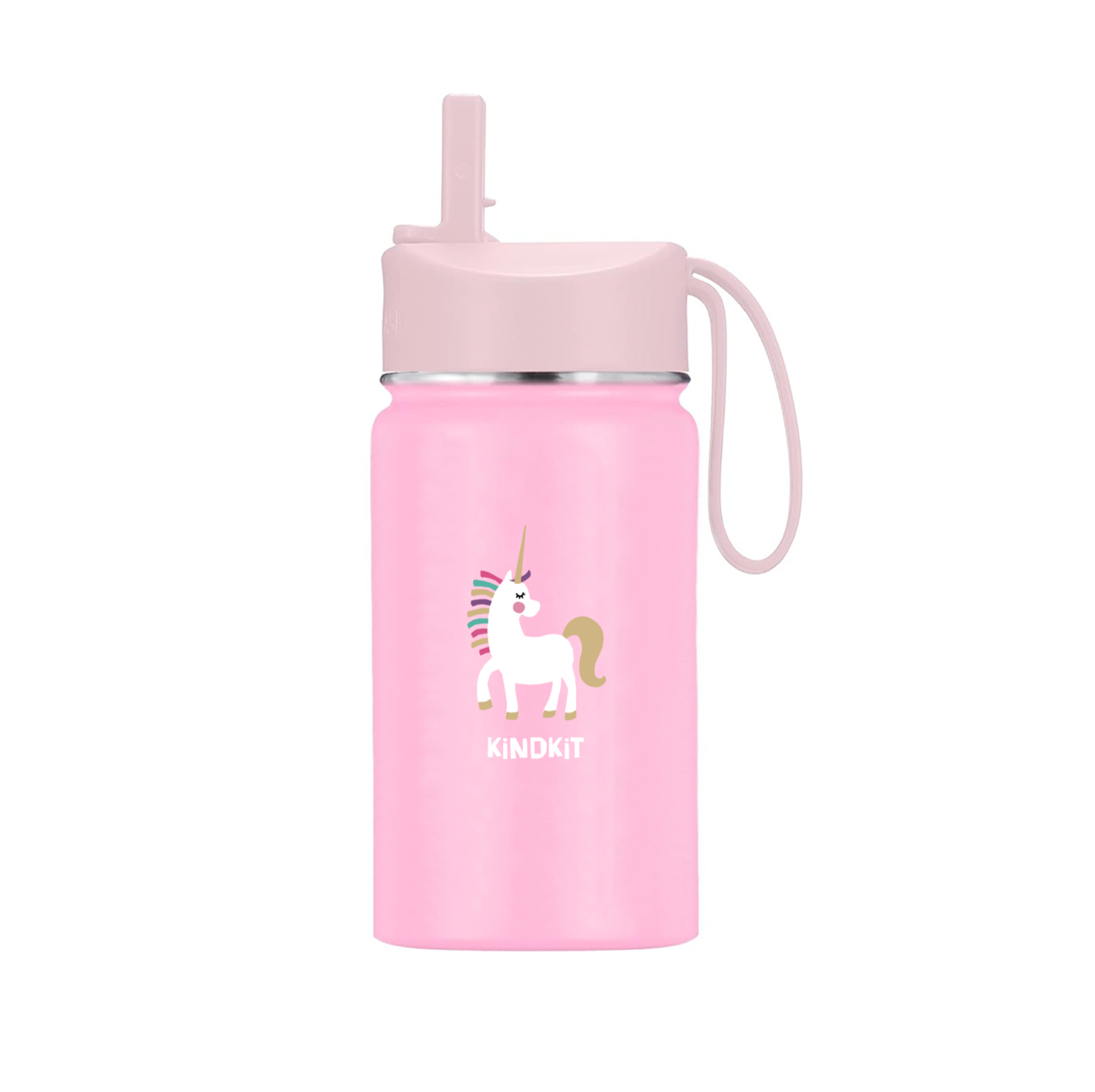 Magische Einhorn Flasche – Edelstahl Trinkflasche für Kinder (400ml)
