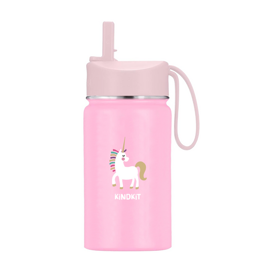 'Magical Unicorn' (350ml) stainless steel drinking bottle