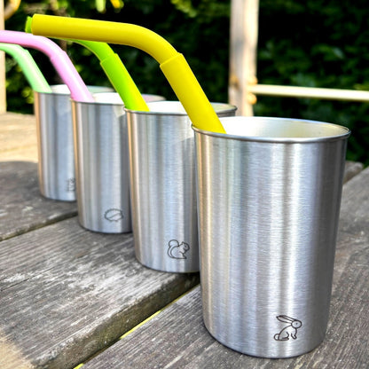 Wiederverwendbares Strohhalme Set (x6)