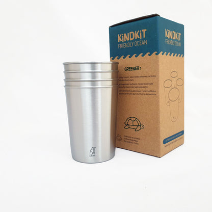 'Friendly Ocean Animals' (280ml/4 Per Pack) 