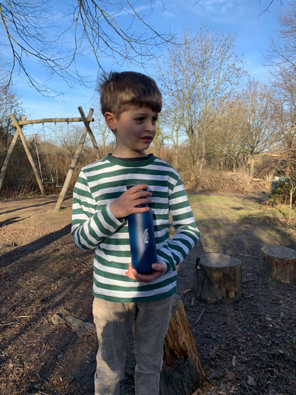 'Geometric Penguin' Thermosflasche (500 ml)