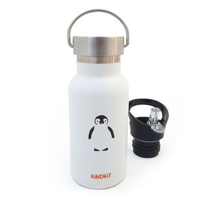 ‘Pinguin’  Edelstahl-Trinkflasche (350 ml)