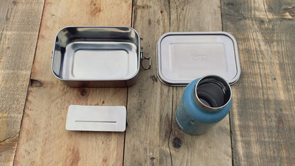 "Happy Whale" Brotdose (Vol: 800ml) - Versand ab 1.12.2025