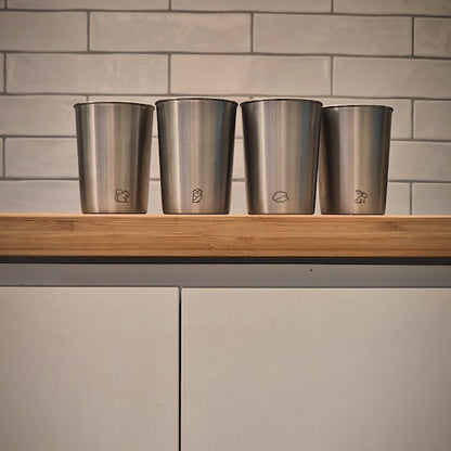 Friendly Ocean Animals' (280ml/4 Per Pack)