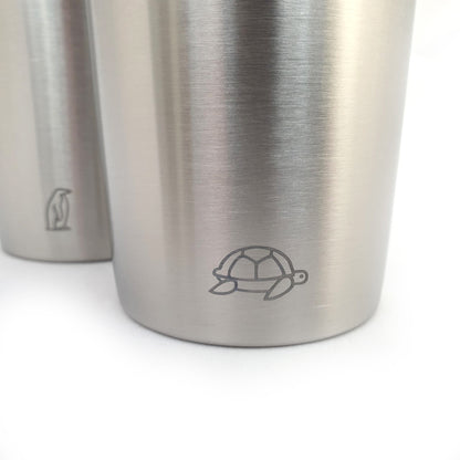 'Friendly Ocean Animals' (280ml/4 Per Pack) 